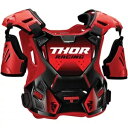 トール ガーディアン ユース ルースト プロテクター ディフレクター レッド/ブラック Thor Guardian Youth Roost Protector Deflector Red/Black