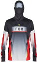 Fox Racing レンジャー ドライブ メンズ MTB マウンテン バイク ジャージ フルオ レッド Fox Racing Ranger Drive Men...