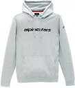 アルパインスターズ リニア メンズ プルオーバー フーディ グレー ヘザー Alpinestars Linear Mens Pullover Hoody Gra...