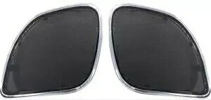 Hogtunes メッシュ FLTR スピーカー グリル交換品 ブラック (RG RM GRILL-C) Hogtunes Mesh FLTR Speaker Grill Replacements Black (RG RM GRILL-C)