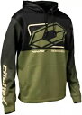 Castle X Tracker メンズ プルオーバー フーディ ブラック/オリーブ Castle X Tracker Mens Pullover Hoody ...