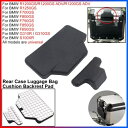 1 ペアのオートバイリアケース荷物バッグゴムクッション背もたれパッド BMW 1 Pair of Motorcycle Rear Case Luggage Bag Rubber Cushion Backrest Pad For BMW