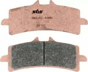 SBS HS 󥿡᥿ ֥졼ѥå ե #841HS/6250841100 SBS HS Sinter Metal Brake Pads Front #841HS/6250841100