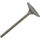 Vesrah スチール排気バルブ #GG-1042-EX ホンダ XR250R 1984-1985用 Vesrah Steel Exhaust Valve #GG-1042-EX for Honda XR250R 1984-1985(2)