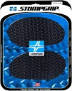 ストンプ グリップ アイコン プロファイル ユニバーサル トラクション パッド タンク キット S ブラック Stomp Grip Icon Profile Universal Traction Pad Tank Kit Small Black