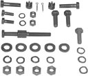 コロニー トランスミッション マウンティング ハードウェア キット パーカーライズド #9695-26 ハーレーダビッドソン Colony Transmission Mounting Hardware Kit Parkerized #9695-26 Harley Davidson