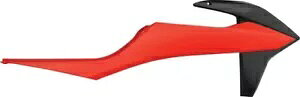 Polisport 饸 饦 ָ #8422100007 KTM Polisport Radiator Shrouds Fluorescent Orange #8422100007 KTM