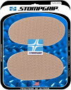ストンプ グリップ アイコン プロファイル ユニバーサル トラクション パッド タンク キット S クリア Stomp Grip Icon Profile Universal Traction Pad Tank Kit Small Clear