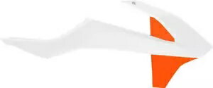 Polisport 饸 饦 ۥ磻/ #8417900004 KTM 65 SX 2016-2022 Polisport Radiator Shrouds White/Orange #8417900004 KTM 65 SX 2016-2022