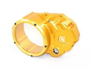 クリアクラッチカバーオイルバスゴールドゴールド Ducabike Ducati 848 2007 - 2013 01BB Clear Clutch..