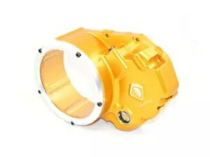 クリアクラッチカバーオイルバスゴールドシルバー Ducabike Ducati 848 2007 - 2013 01BE Clear Clutch..
