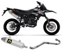 フルエキゾースト アロー T スチール エンドキャップ アルミ APRILIA RX-SX 125 2021 - 2023 Full Exhaust Arrow...