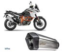 エキゾースト Leovince 公認 LV-12 KTM 1050 ADVENTURE 2015 - 2016 Exhausts Leovince homologated LV-12 KTM 1050 ADVENTURE 2015 - 2016