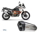 排気 Leovince 公認 LV-12 KTM 1090 ADVENTURE/R 2017 - 2019 Exhausts Leovince homologated LV-12 KTM 1090 ADVENTURE/R 2017 - 2019
