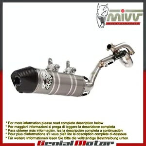 Mivv ץ꡼ȥȥȥ󥬡ƥ쥹 S SXC եƥå Х ??TF 250 ES 2012 Mivv Complete Exhaust Stronger Stainless S SXC Fantic Caballero Tf 250 Es 2012