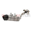 Mivv コンプリートエキゾースト より強力なステンレススチール スズキ Rm-Z 250 2010用 Mivv Complete Exhaust Stronger Stainless Steel for Suzuki Rm-Z 250 2010
