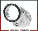 3DEvo オイルバスクラッチカバー DUCABIKE シルバーブラック Ducati DIAVEL 1260S 2019 2022 3DEvo Oil Bath Clutch Cover DUCABIKE SILVER-BLACK Ducati DIAVEL 1260S 2019 2022
