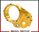 3DEvo オイルバス クラッチ カバー DUCABIKE ゴールド Ducati MULTISTRADA 1200 DVT 2015 2018 3DEvo Oil Bath Clutch Cover DUCABIKE GOLD Ducati MULTISTRADA 1200 DVT 2015 2018