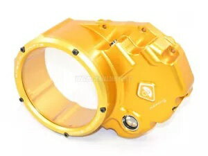 DUCABIKE CCDV03BB クリアクラッチカバー オイルバス ゴールド/ゴールド DUCABIKE CCDV03BB CLEAR CLUT..