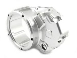 DUCABIKE CCDV03EE クリアクラッチカバー オイルバス シルバー/シルバー DUCABIKE CCDV03EE CLEAR CLUT..