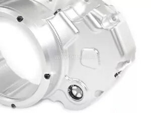 DUCABIKE CCDV02EE クリアクラッチカバー オイルバス シルバー/シルバー DUCABIKE CCDV02EE CLEAR CLUT..