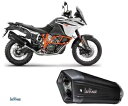 エキゾースト Leovince 公認 LV-12 ブラック KTM 1190 ADVENTURE/R 2013 - 2016 Exhausts Leovince homologated LV-12 BLACK KTM 1190 ADVENTURE/R 2013 - 2016