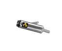 排気 Arrow Indy カーボンエンドキャップ Tita カワサキ Z 400 2023用 Exhaust Arrow Indy Carbon End Ca...