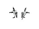 調節可能なフットレスト システム Sil Ducabike Ducati Monster S2r 2005 - 2007 DE6- Adjustable footrest system Sil Ducabike Ducati Monster S2r 2005 - 2007 DE6-(2)