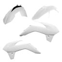 Acerbis プラスチックキット サイドパネルなし ホワイト #2314320002 KTM Acerbis Plastics Kit without Side Panels White #2314320002 KTM