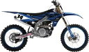 Factory Effex SR1 シリーズ シュラウド グラフィック キット ヤマハ WR450F/YZ450FX 2016-2018用 Factory Effex SR1 Series Shroud Graphic Kit for Yamaha WR450F/YZ450FX 2016-2018(2)