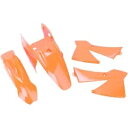Acerbis プラスチックキット 08 オリジナル KTM 65 SX 2002-2008 Acerbis Plastics Kit 08 Original KTM 65 SX 2002-2008