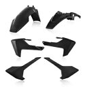 Acerbis プラスチックキット ブラック #2731990001 ハスクバーナ TC 65 2017-2023 Acerbis Plastics Kit Black #2731990001 Husqvarna TC 65 2017-2023
