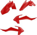 Acerbis プラスチック キット レッド #2449620004 KTM/ガス ガス 65 SX/MC 65 Acerbis Plastics Kit Red #2449620004 KTM/Gas Gas 65 SX/MC 65