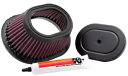 K&N エアフィルター ヤマハ ブラスター 200/ブリーズ/グリズリー 125/ラプター 250/ラプター 125R 用 K&N Air Filter for Yamaha Blaster 200/Breeze/Grizzly 125/Raptor 250/Raptor 125R