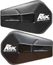 Rox Speed FX プロテック ハンドガード ブラック Rox Speed FX Pro-Tec Handguards Black(2)