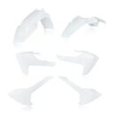 Acerbis プラスチックキット ホワイト #2731990002 ハスクバーナ TC 65 2017-2023 Acerbis Plastics Kit White #2731990002 Husqvarna TC 65 2017-2023