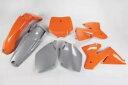 UFO コンプリートプラスチックキットオリジナル KTM 125 SX/250 SX/400 SX/400 SXC/520 SX 2000 UFO Complete Plastics Kit Original KTM 125 SX/250 SX/400 SX/400 SXC/520 SX 2000