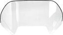 Kimpex ポリカーボネート フロントガラス 13インチ クリア #06-645 ヤマハ ブラボー 250 1982-1983用 Kimpex Polycarbonate Windshield 13" Clear #06-645 for Yamaha Bravo 250 1982-1983