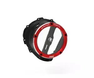 Transp クラッチ リッド オイルバス Sch レッド Dbk トライアンフ ストリート トリプル 765 RS 2017 20..