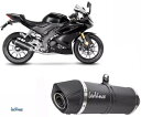 フルエキゾーストシステム Leovince 公認カーボン EVO ヤマハ YZF-R125 2019 - 2020 Full Exhaust System Le...