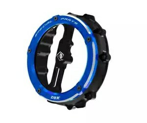 透明クラッチ蓋 オイルバス 3d-evo ブラック ブルー DBK BMW M1000R 2023 2024- Transparent clutch li..