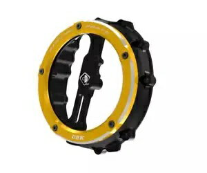 透明クラッチ蓋オイルバス 3d-evo Schw ゴールド DBK BMW S1000RR 2019 2024- Transparent clutch lid ..