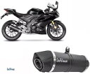 フルエキゾーストシステム Leovince 公認カーボン EVO ヤマハ YZF-R125 2019 - 2020 Full Exhaust System Le...
