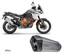マフラー Leovince 公認 LV-12 チタン KTM 1090 ADVENTURE/R 2017 - 2019 Exhausts Leovince homologated LV-12 titanium KTM 1090 ADVENTURE/R 2017 - 2019
