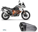 マフラー Leovince 公認 LV-12 チタン KTM 1190 ADVENTURE/R 2013 - 2016 Exhausts Leovince homologated LV-12 titanium KTM 1190 ADVENTURE/R 2013 - 2016