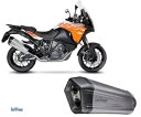 マフラー Leovince 公認チタン LV-12 KTM 1290 ADVENTURE 2017 - 2020 Exhausts Leovince homologated titanium LV-12 KTM 1290 ADVENTURE 2017 - 2020