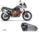 マフラー Leovince 公認 LV-12 チタン KTM 1050 ADVENTURE 2015 - 2016 Exhausts Leovince homologated LV-12 titanium KTM 1050 ADVENTURE 2015 - 2016