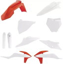 Acerbis フルプラスチックキット 22 オリジナル 2726497428 KTM Acerbis Full Plastics Kit 22 Original 2726497428 KTM