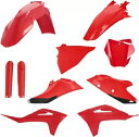 Acerbis フルプラスチックキット 21 オリジナル #2872797118 ガスガス MC 125 2021-2023 Acerbis Full Plastics Kit 21 Original #2872797118 Gas Gas MC 125 2021-2023