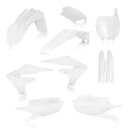 Acerbis フルプラスチックキット ホワイト #2736350002 ヤマハ YZ450F/YZ250F 4 ストローク用 Acerbis Full Plastics Kit White #2736350002 for Yamaha YZ450F/YZ250F 4-Stroke